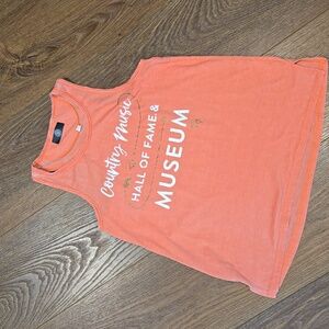 COUNTRY MUSIC HALL OF FAME NASHVILLE TANK.   #6446